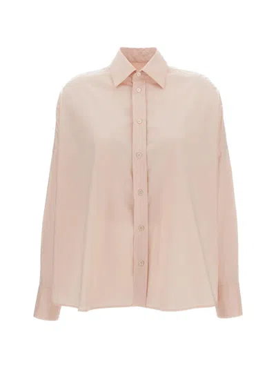 Plan C Oversized Shirt In Pink