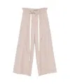 Plan C Panama Trousers In Nude