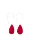 Plan C Paper Earrings In Silver