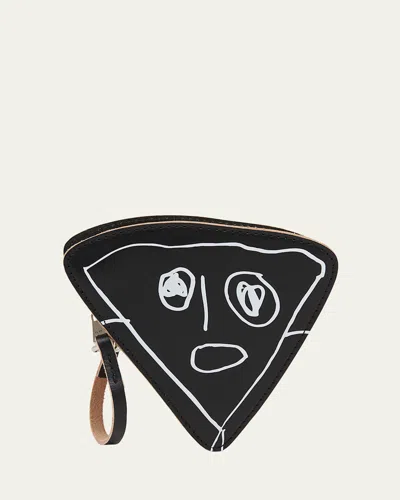 Plan C Pili And Bianca Foldable Tote Bag With Bag Charm In Yellow