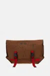 Plan C Pili E Bianca Medium Shopper Bag In Brown