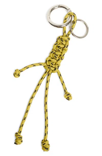 Plan C Pili Keychain In Acid/black
