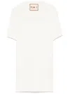Plan C Ribbed T-shirt In White