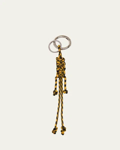 Plan C Rope Keyring Charm In Multi