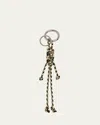 Plan C Rope Keyring Charm In Multi