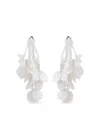 Plan C Sequin Fringed Clip-on Earrings