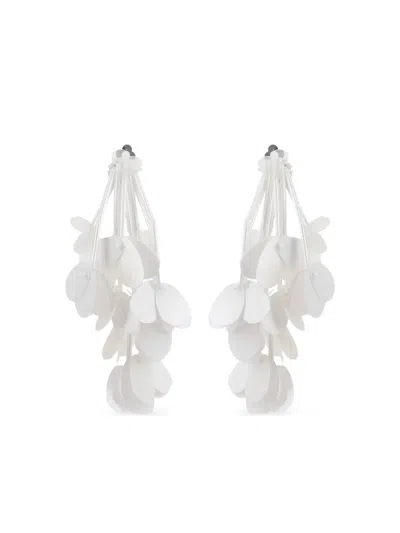 Plan C Sequin Fringed Clip-on Earrings