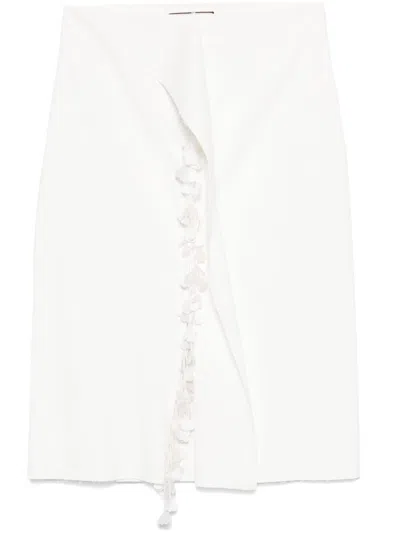 PLAN C SEQUIN SKIRT