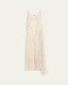 Plan C Sequined Collar Crop Denim Jacket In Neutral