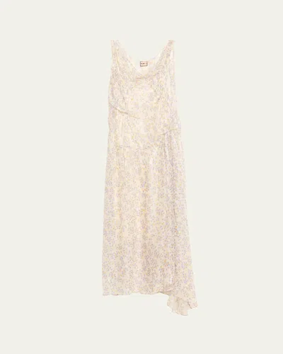 Plan C Sequined Collar Crop Denim Jacket In Neutral