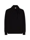 Plan C Shawl V-neck Sweater In Multi