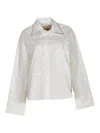 Plan C Shirts White In White