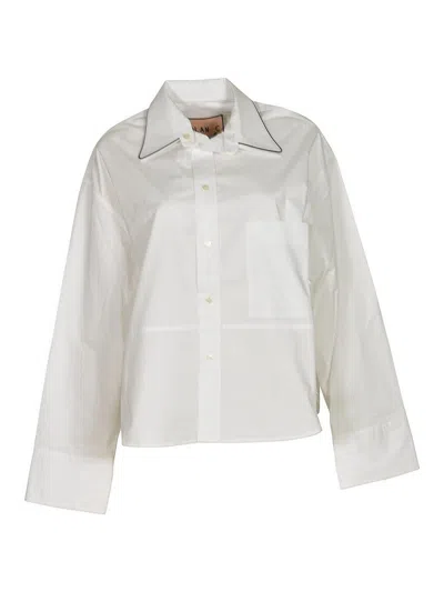 Plan C Shirts White