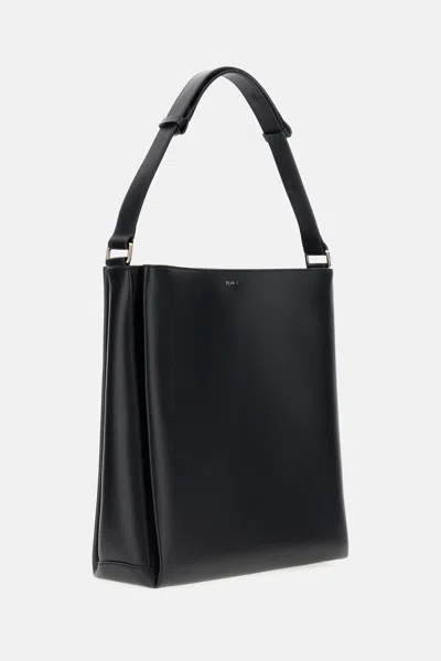 Plan C Shopper Bag In Black