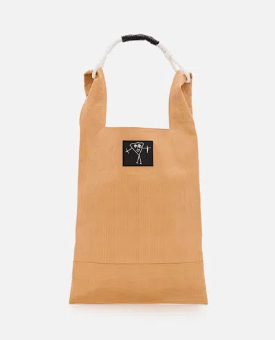 Plan C Shopper In Orange
