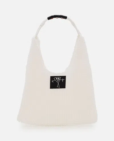 Plan C Shopper Tank Top In White