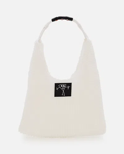 Plan C Shopper Tank Top In White