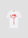 Plan C Graphic-print T-shirt In White