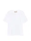 Plan C Short-sleeve T-shirt In White