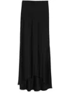 Plan C Skirt In N Nero
