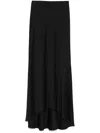 Plan C Skirt In N Nero