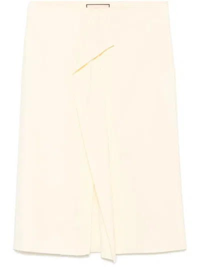Plan C Skirt In Y Zabaione