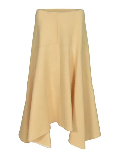 Plan C Skirts In Light Yellow