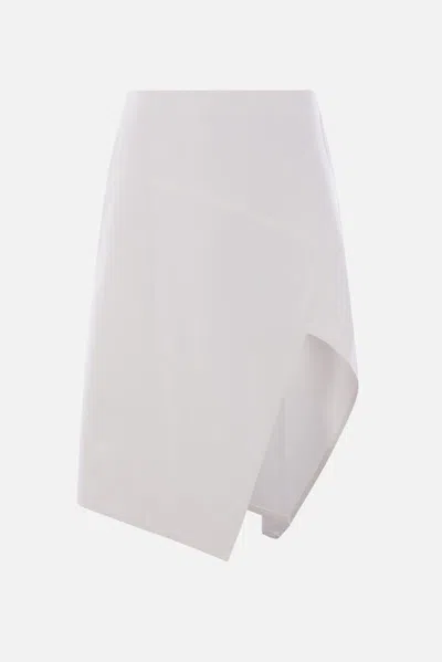 Plan C Skirts In White