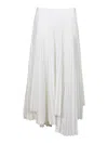 Plan C Skirts In White