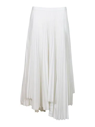 Plan C Skirts In White
