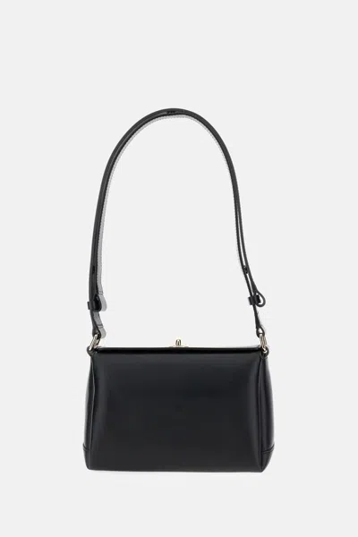 Plan C Small Shoulder Bag In Black