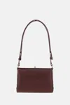 Plan C Flap Twist-lock Shoulder Bag