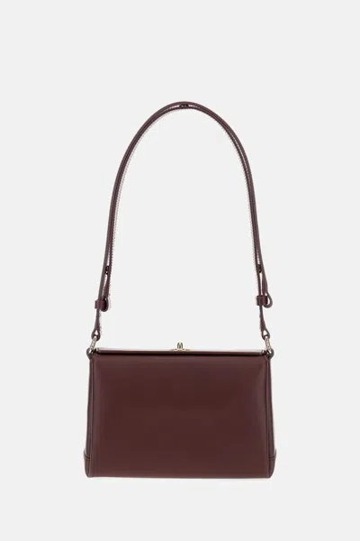 Plan C Small Shoulder Bag In Brown