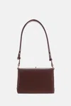 Plan C Small Shoulder Bag In Red