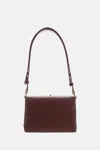 Plan C Small Shoulder Bag In Red