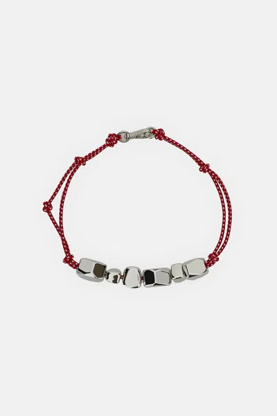 Plan C Stone Cord Necklace In Multi