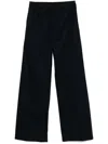 Plan C Straight-leg Trousers In 蓝色