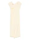 Plan C Panel-detailing Maxi Dress