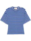 Plan C T Shirt Avvitata In Blue