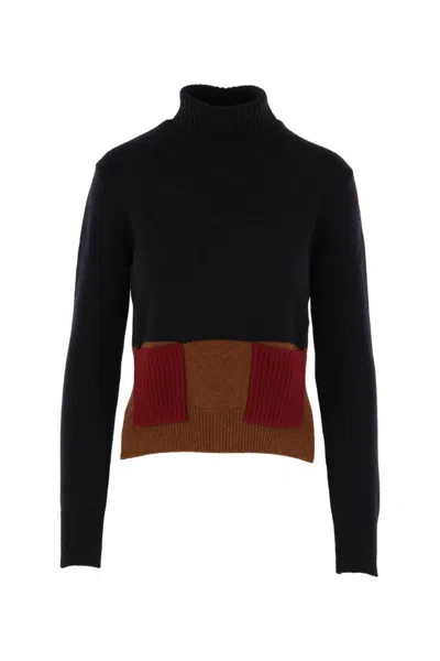 Plan C Sweaters In Black