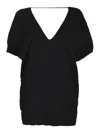 Plan C Sweaters Black In Black