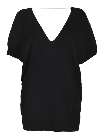 Plan C Sweaters Black