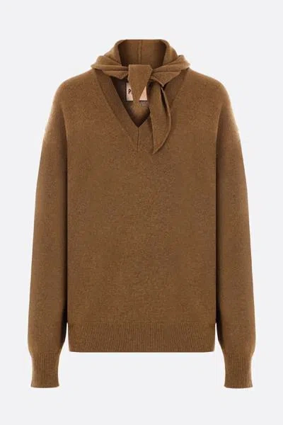 Plan C Sweaters In Brown