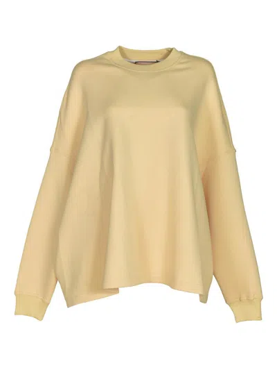Plan C Sweaters In Light Yellow