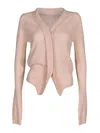 Plan C Sweaters Pink In Nude & Neutrals