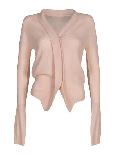 Plan C Sweaters Pink In Nude & Neutrals