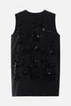Plan C Sequin-embellished Top