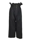 Plan C Trousers In Blue