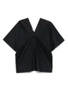 Plan C V-back Top In Blue