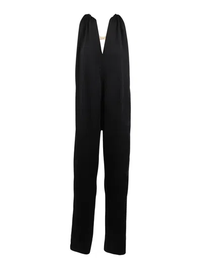 Plan C Viscose Suit With Ropes